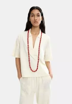 Поло PARFOIS, бежевый