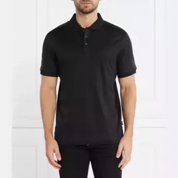 Polo parlay 189 стандартной посадки Boss, черный