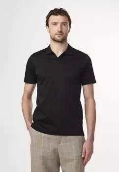Поло PAUL NN.07, черный