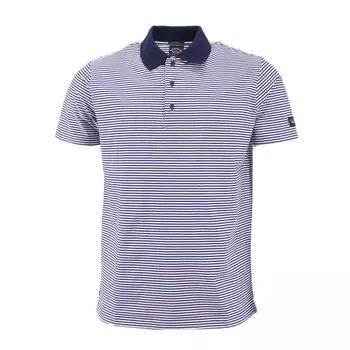 Поло Paul & Shark Gestreiftes halbarm, синий