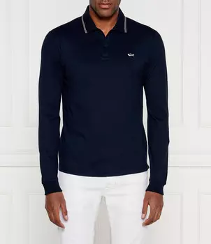 Поло Paul&Shark Slim Fit, темно-синий