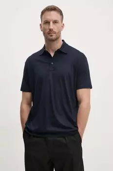 Поло Paul&Shark, темно-синий