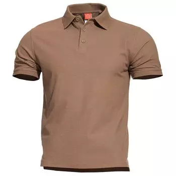 Поло Pentagon Aniketos, коричневый
