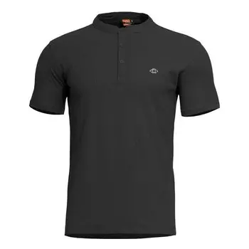 Поло Pentagon Levantes Henley, черный