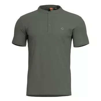 Поло Pentagon Levantes Henley, зеленый