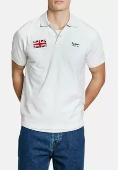 Поло Pepe Jeans, белый