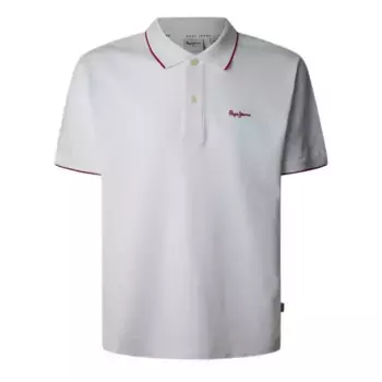 Поло Pepe Jeans Hans, белый