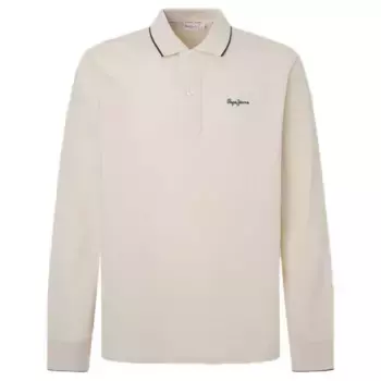 Поло Pepe Jeans Hans, бежевый