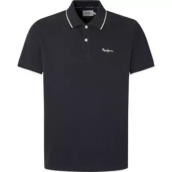 Поло Pepe Jeans Hans, черный