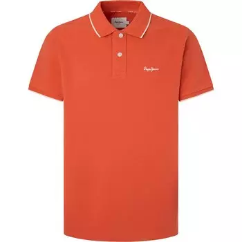 Поло Pepe Jeans Hans, оранжевый
