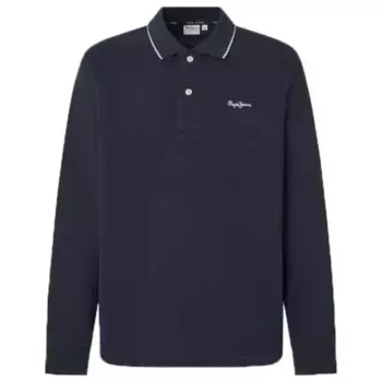 Поло Pepe Jeans Hans, синий