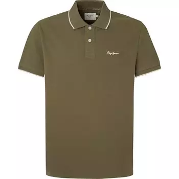 Поло Pepe Jeans Hans, зеленый