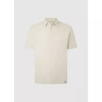 Поло Pepe Jeans Hazzel, бежевый