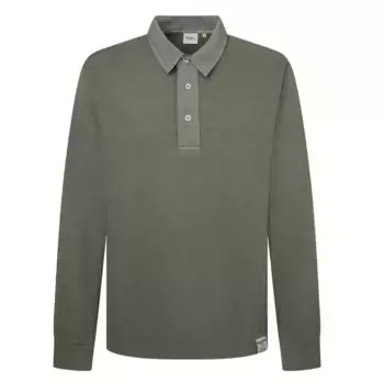 Поло Pepe Jeans Henry, зеленый