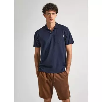 Поло Pepe Jeans Holden, синий