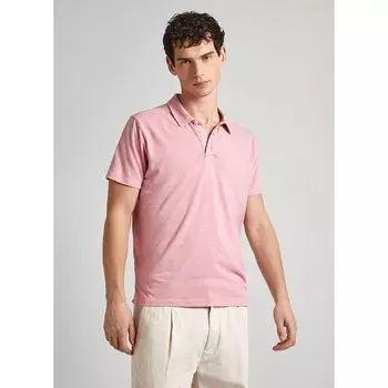 Поло Pepe Jeans Holly, розовый