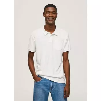 Поло Pepe Jeans Jato, белый