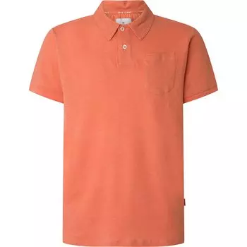 Поло Pepe Jeans Jato, оранжевый