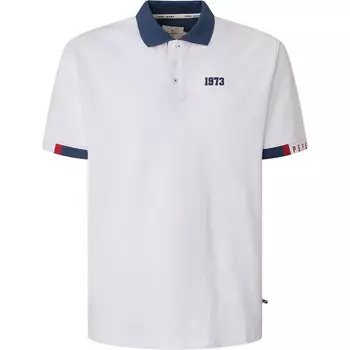 Поло Pepe Jeans Jerson, белый