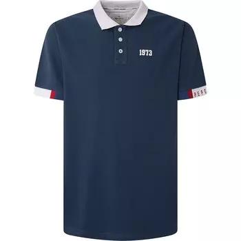 Поло Pepe Jeans Jerson, синий