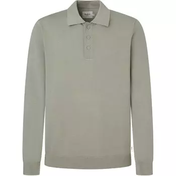 Поло Pepe Jeans Malone, зеленый