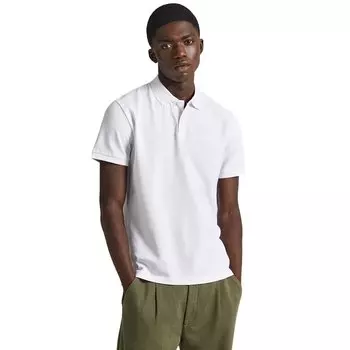 Поло Pepe Jeans New Oliver Gd, белый