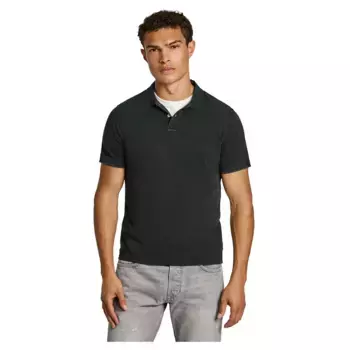 Поло Pepe Jeans New Oliver Gd, черный