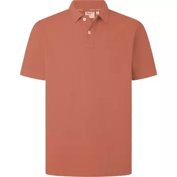 Поло Pepe Jeans New Oliver Gd, коричневый