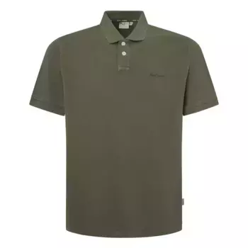 Поло Pepe Jeans New Oliver Gd, зеленый