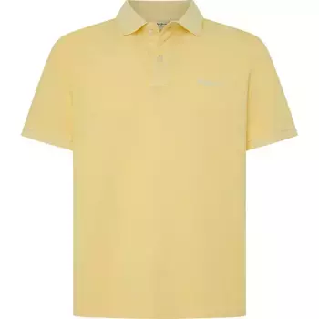 Поло Pepe Jeans New Oliver Gd, желтый