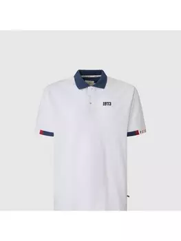 Поло Pepe Jeans Polo, белый