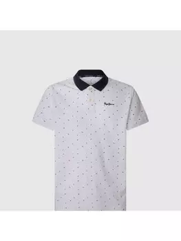 Поло Pepe Jeans Polo, белый