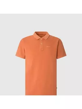 Поло Pepe Jeans Polo, оранжевый