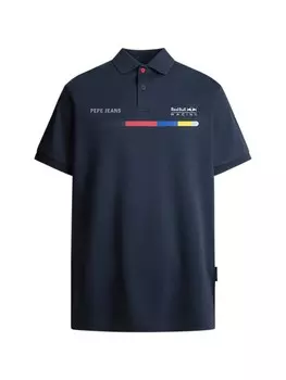 Поло Pepe Jeans Polo, синий