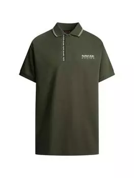 Поло Pepe Jeans Polo, зеленый