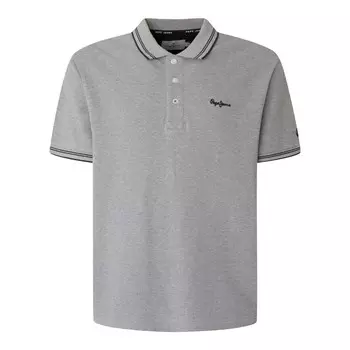 Поло Pepe Jeans, серый