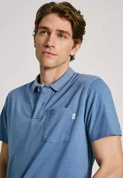 Поло Pepe Jeans, синий