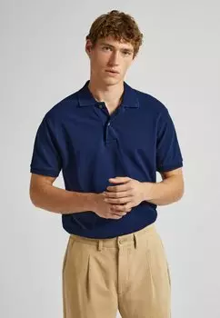 Поло Pepe Jeans, синий индиго
