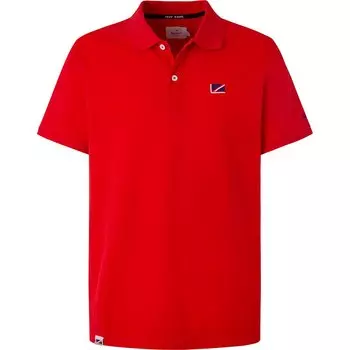 Поло Pepe Jeans Vidal, красный