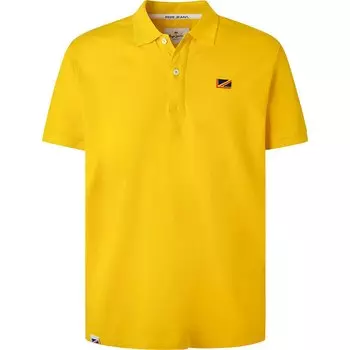 Поло Pepe Jeans Vidal, желтый