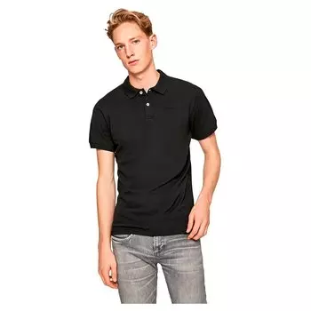 Поло Pepe Jeans Vincent, черный