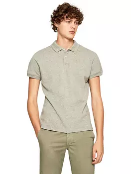 Поло Pepe Jeans VINCENT N, серый