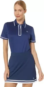 Поло Performance с короткими рукавами Veronica Original Penguin Golf, цвет Black Iris