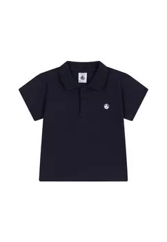Поло Petit Bateau, темно-синий