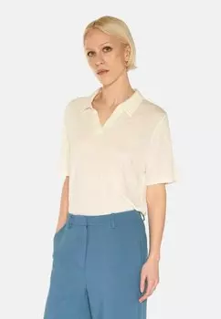 Поло PETRA Minimum, белый