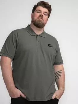 Поло Petrol Industries Klassisches Poloshirt, цвет Plus Size ArcticGrn