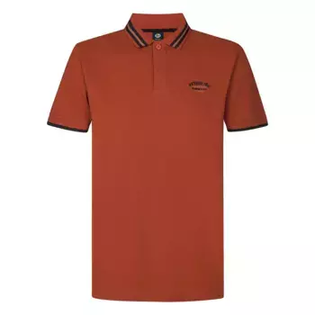 Поло Petrol Industries M-3040-POL128, оранжевый