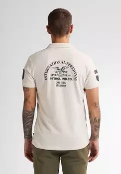 Поло Petrol Industries, слоновая кость