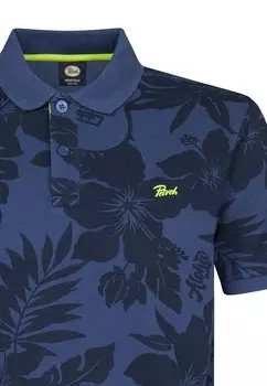 Поло Petrol Industries, темно-синий