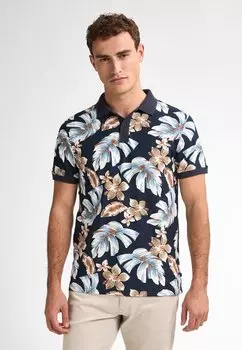 Поло Petrol Industries, темно-синий